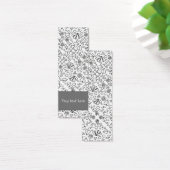 Joli Signet de conception de fleur de doodle abstr (Bureau)