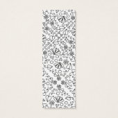 Joli Signet de conception de fleur de doodle abstr (Dos)