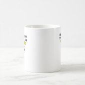 Joli Singe Mug Drôle Humour (Centre)