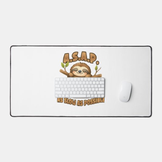 Joli Sloth ASAP - Aussi Lent Que Possible T-Sh Cla (Clavier et souris)
