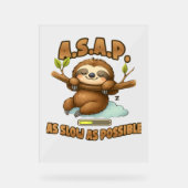 Joli Sloth ASAP - Aussi Lent Que Possible T-Sh Cla (Recto)