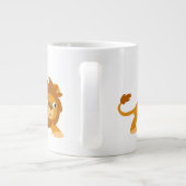 Joli Smart Cartoon Lion Jumbo Mug (Dos)