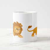 Joli Smart Cartoon Lion Jumbo Mug (Devant)