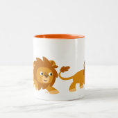 Joli Smart Cartoon Lion Mug (Centre)