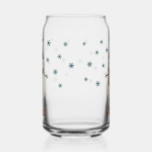 Joli Snowman Snowflakes Dessin Nom Noël (Gauche)