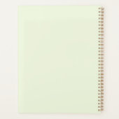 Joli sourire aux fleurs Nom personnalisé (Dos)