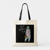Joli squelette Halloween ou sac de traitement (Dos)
