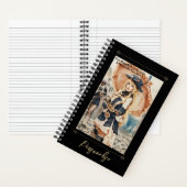 Joli Steampunk Soul Citation Girl Black Journal (À l'intérieur)