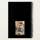 Joli Steampunk Soul Citation Girl Black Journal (Verso)