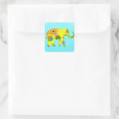 Joli Sticker Artsy Colorful Elephant (Sac)