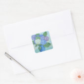 Joli Sticker de peinture Hydrangea (Enveloppe)