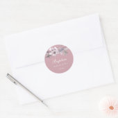 Joli Sticker Floral Rose Dusty (Enveloppe)