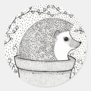 Joli Sticker Hedgehog