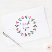 Joli Sticker Merci (Enveloppe)