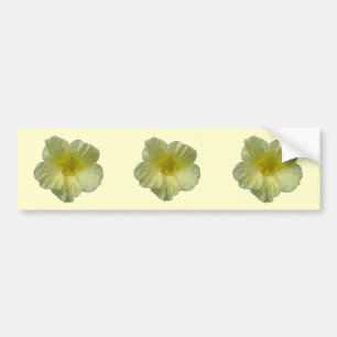 Joli Sticker pour pare-chocs à fleurs Natsurtium
