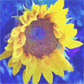 Joli Sticker Sunflower Art (Devant)