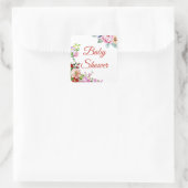Joli Stickers Baby shower Floral Girl (Sac)