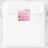 Joli Stickers Baby shower Floral Girl (Sac)