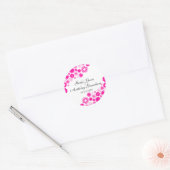 Joli Stickers Florals Magenta (Enveloppe)