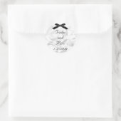 Joli Stickers Mariage Rose (Sac)