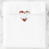 Joli Stickers Poinsettia (Sac)