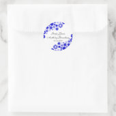 Joli Stickers Royal Blue Florals (Sac)