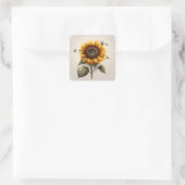 Joli Stickers Tournesol (Sac)
