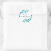 Joli Stickers Turquoise Florals (Sac)