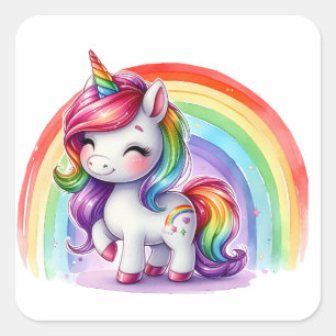 Joli Stickers Unicorne