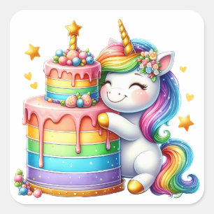 Joli Stickers Unicorne