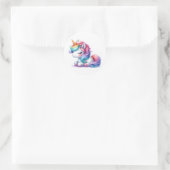 Joli Stickers Unicorne Aquarelle (Sac)