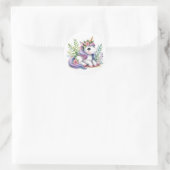 Joli Stickers Unicorne Aquarelle (Sac)