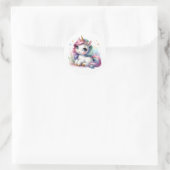 Joli Stickers Unicorne Aquarelle (Sac)