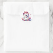 Joli Stickers Unicorne Aquarelle (Sac)