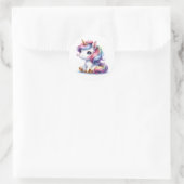 Joli Stickers Unicorne Aquarelle (Sac)