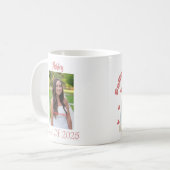Joli Suivez Vos Rêves Graduation Café Mug (Devant gauche)