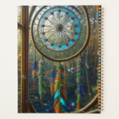 Joli Suncatcher Dreamcatcher Personnalisé (Dos)