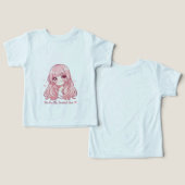 Joli Sweatshirt Anime Saint-Valentin (Design Recto & Verso)