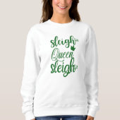 Joli Sweatshirt De Noël Branché Et Élégant (Devant)