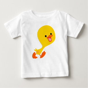 Joli T-shirt Bébé en Duckling