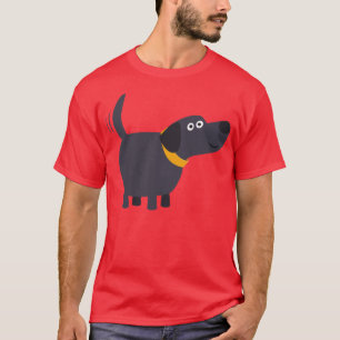 Joli T-shirt Black Labrador