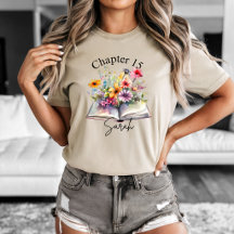 Joli T-shirt Bookworm