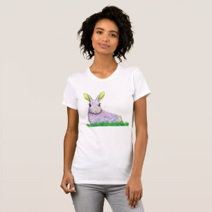 Joli T-shirt Bunny avec Motif amusant