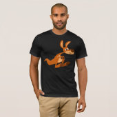 Joli T-shirt caricature Silly Kangaroo (Devant entier)