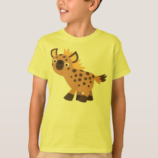 Joli T-shirt Cartoon Hyena pour enfants