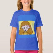 Joli T-shirt Cartoon Thème (Devant)