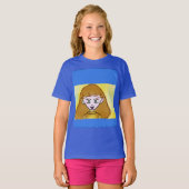 Joli T-shirt Cartoon Thème (Devant entier)