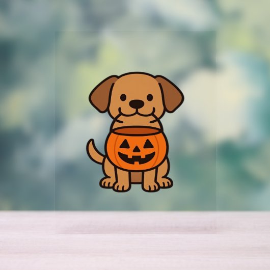 Joli T-shirt classique avec un chien en caricature (Neutre)