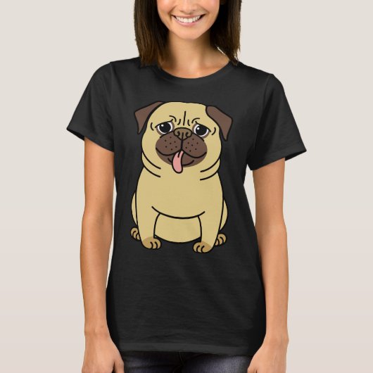 Joli T-shirt classique Carlin 246 (Devant)