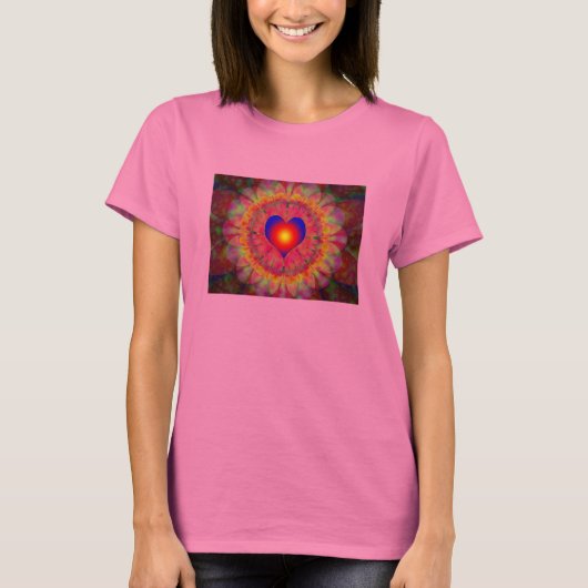 Joli T-shirt Coeur (Devant)
